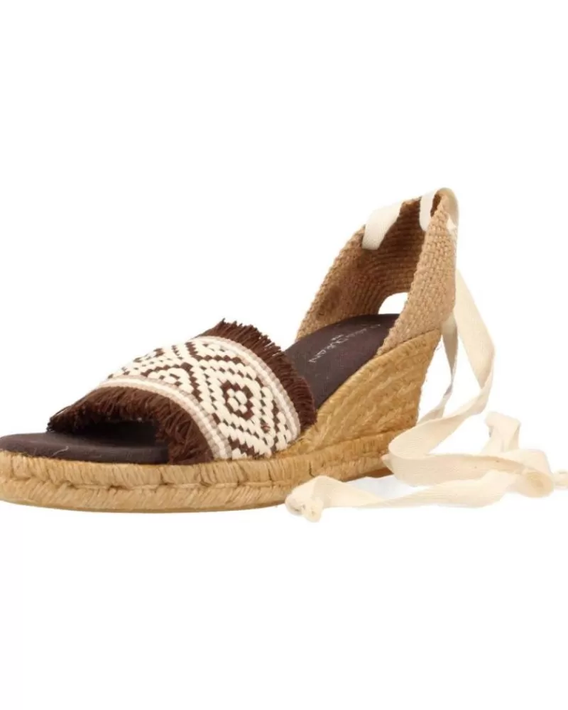 Woman CLARA DURAN Woman Sandals Valenbancd Marron