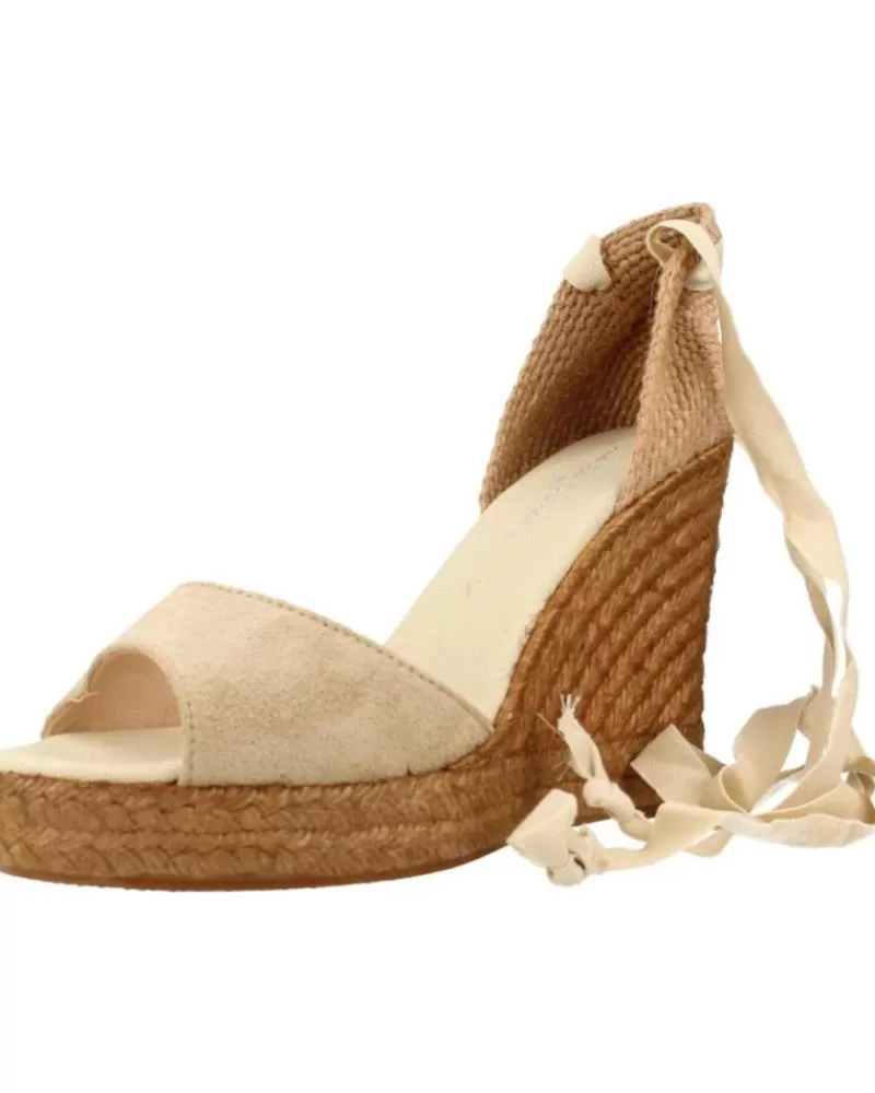 Woman CLARA DURAN Woman Sandals Valencun2Cd Beis