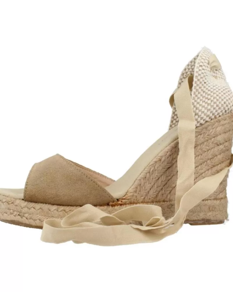 Woman CLARA DURAN Woman Sandals Valencun3Cd Beis