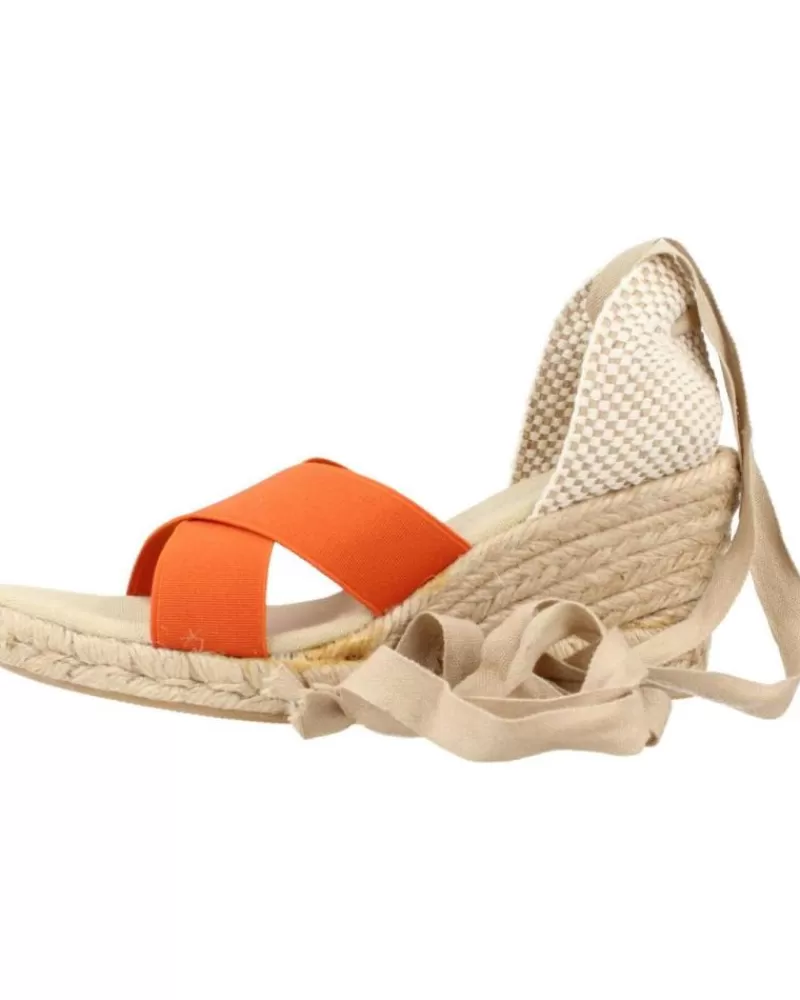 Woman CLARA DURAN Woman Sandals Valenesl2Cd Naranja