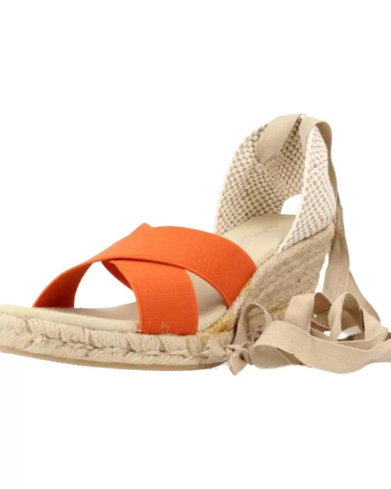 Woman CLARA DURAN Woman Sandals Valenesl2Cd Naranja