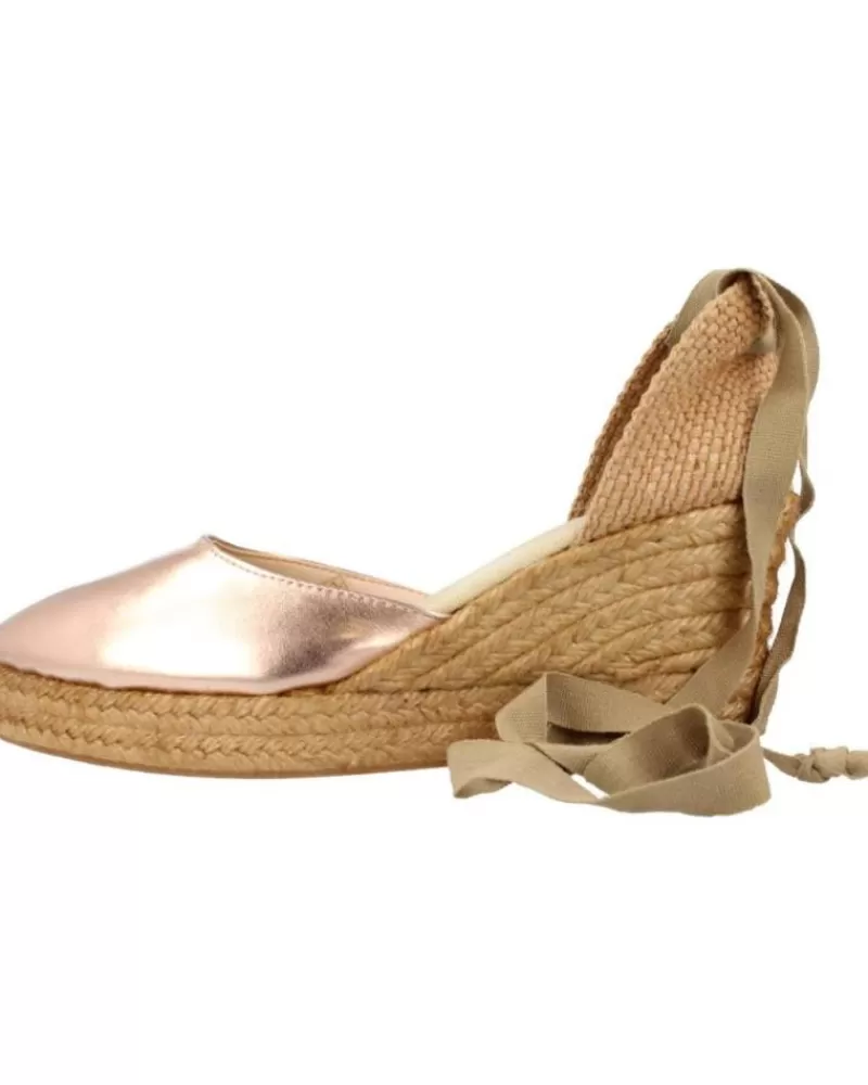 Woman CLARA DURAN Woman Sandals Valenlmecd Bronce