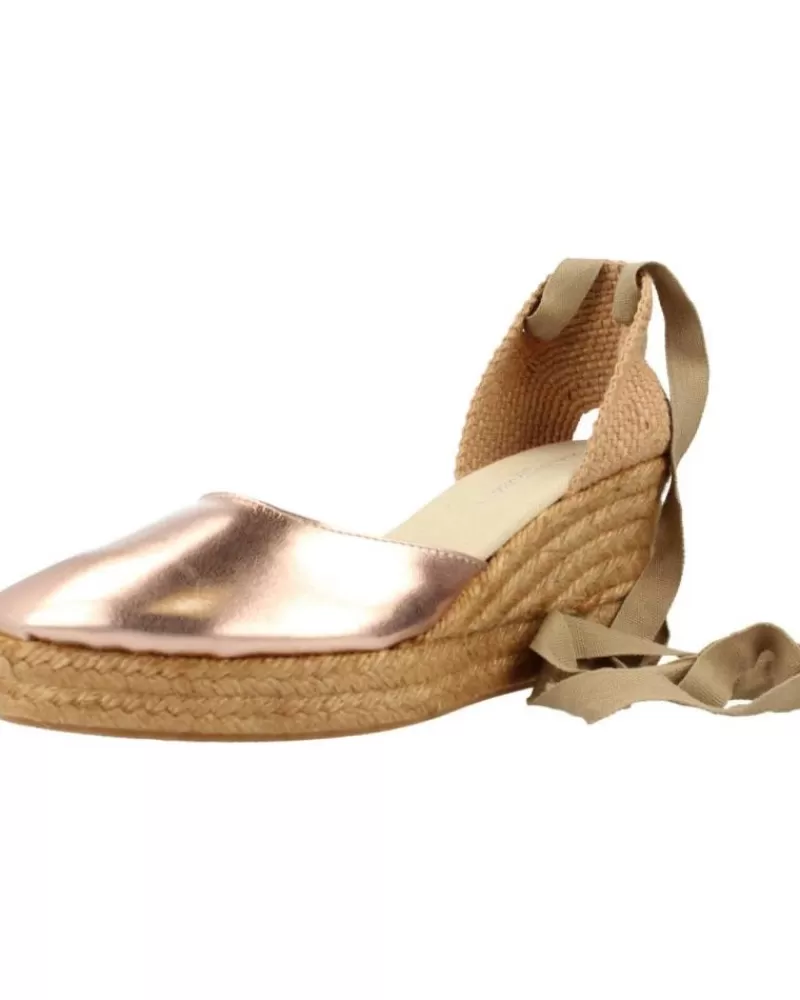 Woman CLARA DURAN Woman Sandals Valenlmecd Bronce