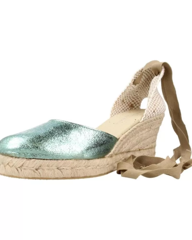 Woman CLARA DURAN Woman Sandals Valenmet2Cd Verde
