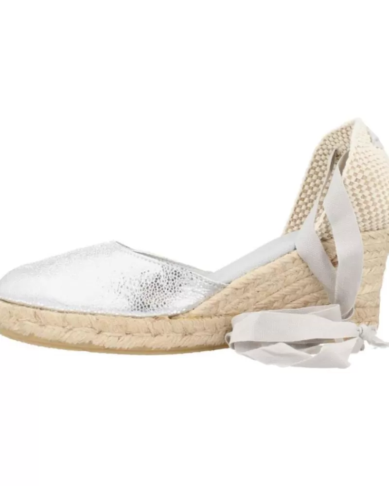 Woman CLARA DURAN Woman Sandals Valenmetcd Plata