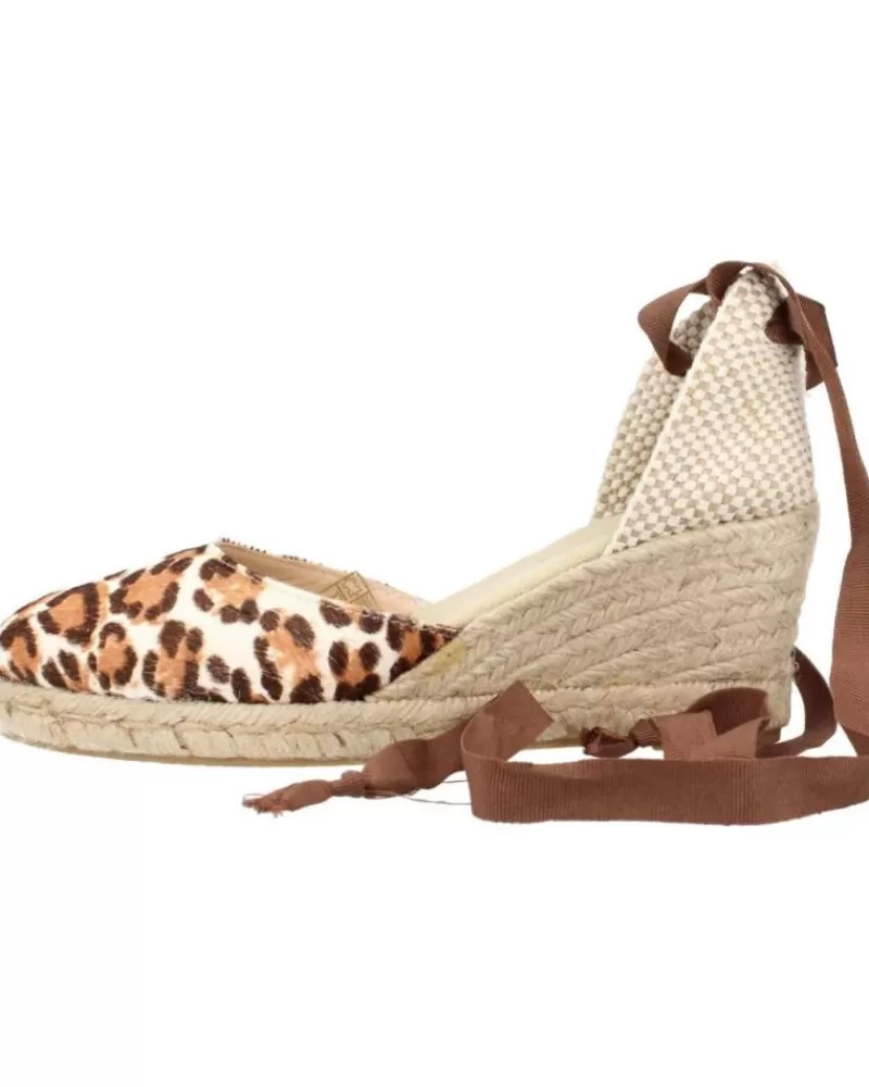 Woman CLARA DURAN Woman Sandals Valenponcd Animal Print