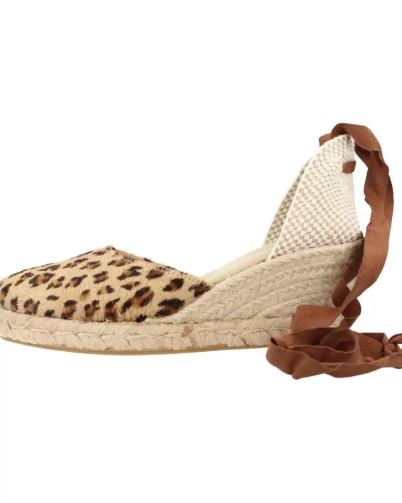 Woman CLARA DURAN Woman Sandals Valenponcd Animal Print