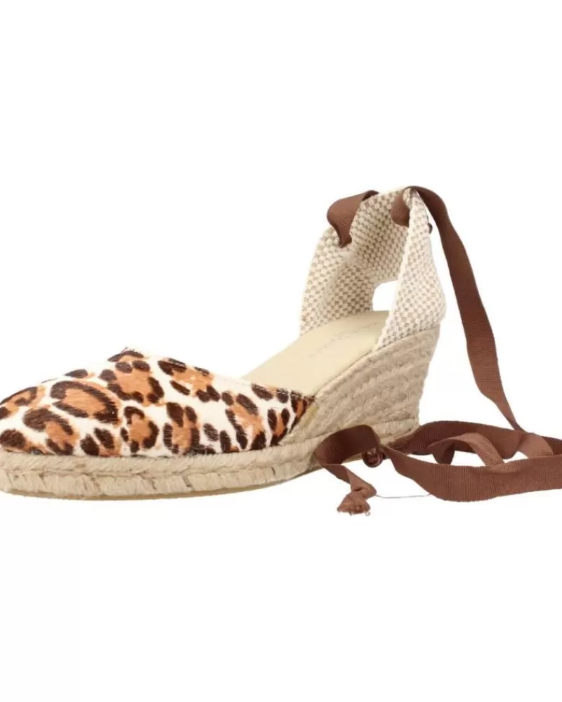 Woman CLARA DURAN Woman Sandals Valenponcd Animal Print