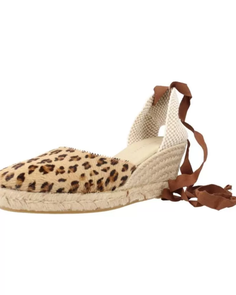 Woman CLARA DURAN Woman Sandals Valenponcd Animal Print