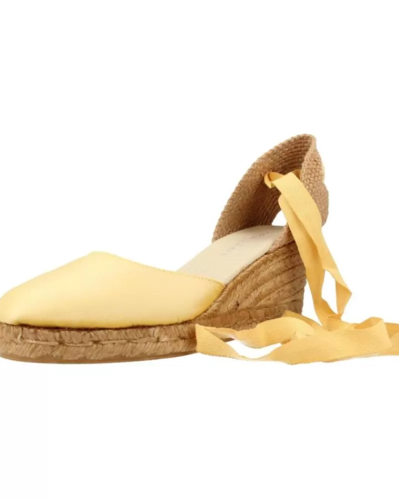 Woman CLARA DURAN Woman Sandals Valenras1Cd Amarillo