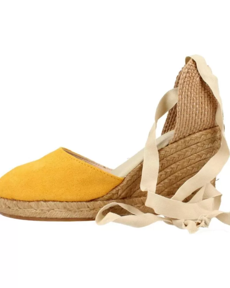 Woman CLARA DURAN Woman Sandals Valenser4Cd Amarillo