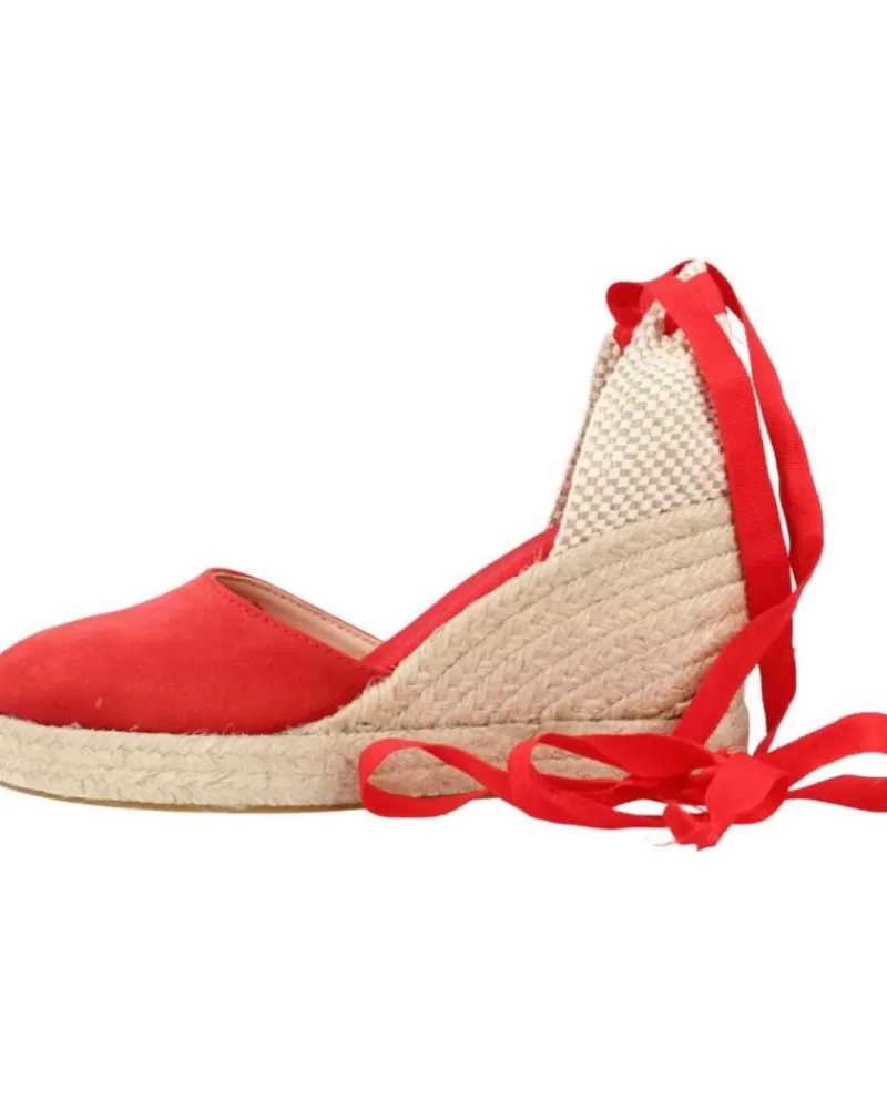 Woman CLARA DURAN Woman Sandals Valenser5Cd Rojo