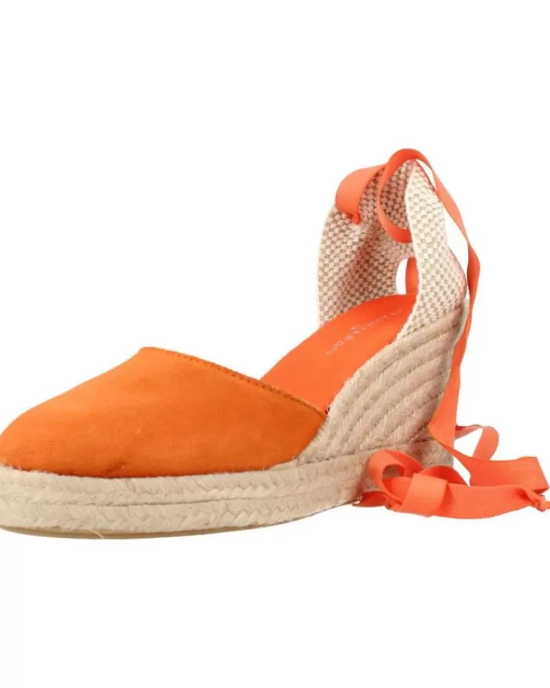 Woman CLARA DURAN Woman Sandals Valenser6Cd Naranja