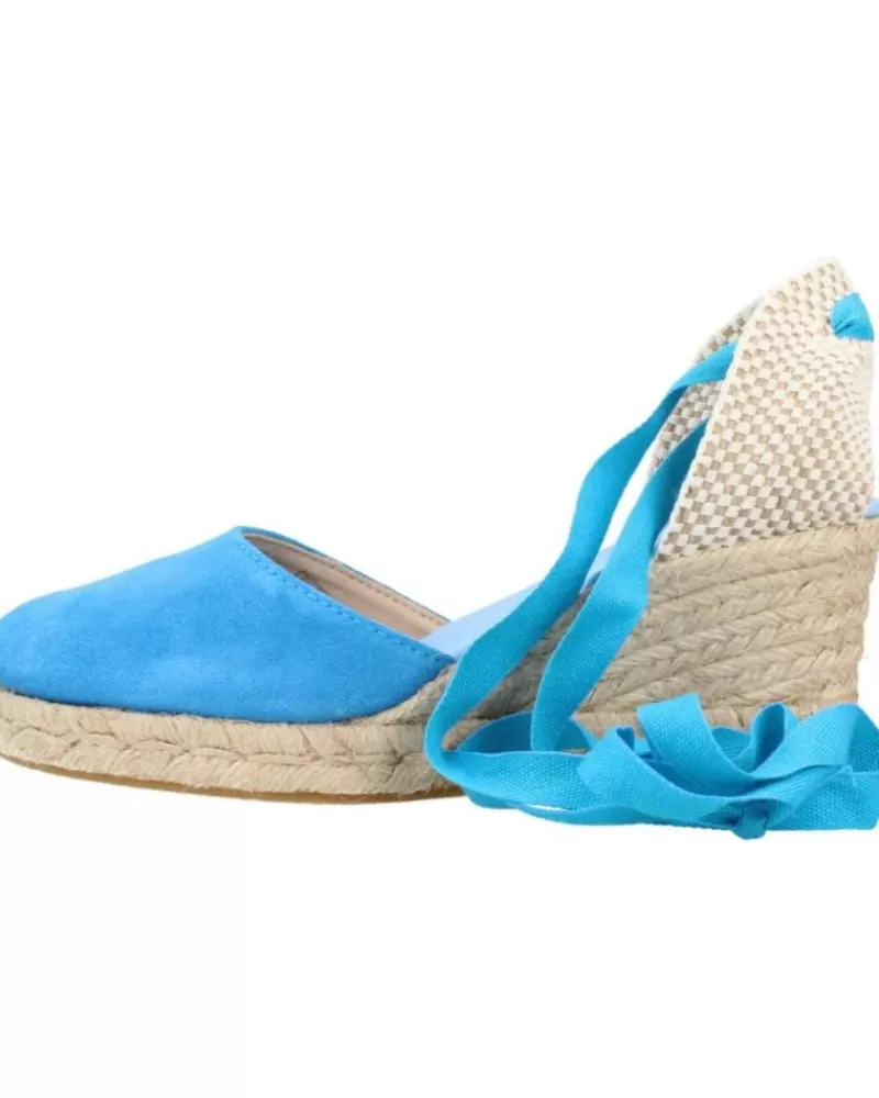 Woman CLARA DURAN Woman Sandals Valensercd Azul