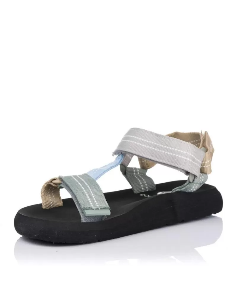 Woman COOLWAY Woman Sandals Sandalias Planas Sunny Beig Beige