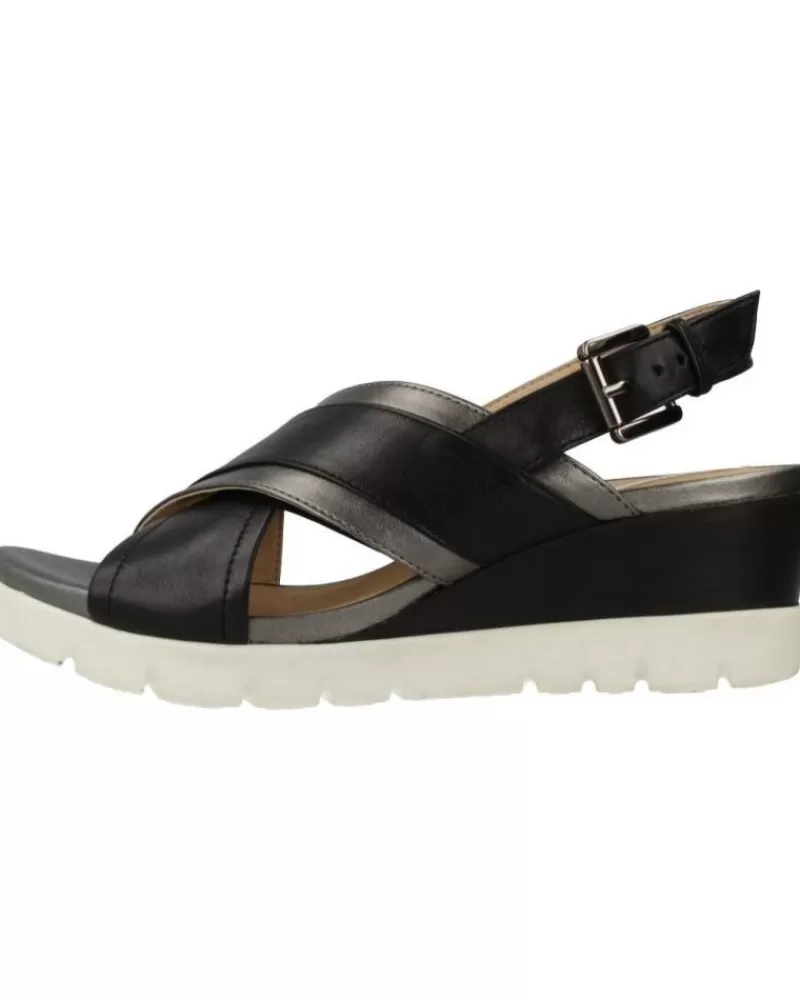 Woman GEOX Woman Sandals D Marykarmen P B Negro
