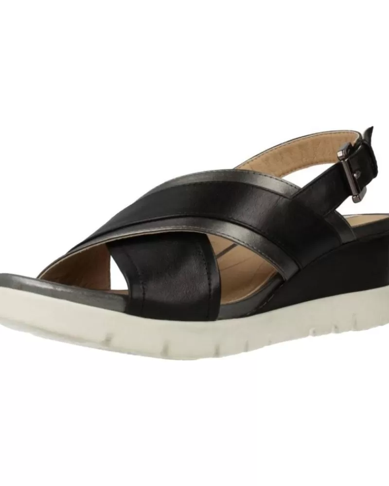 Woman GEOX Woman Sandals D Marykarmen P B Negro