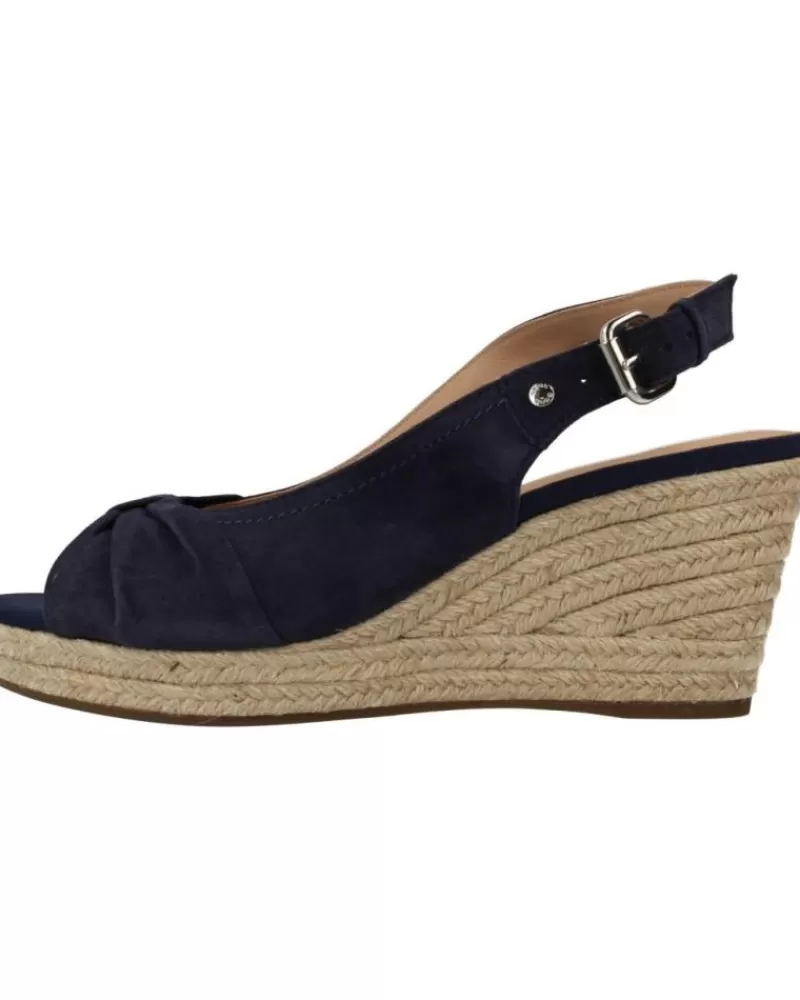 Woman GEOX Woman Sandals D Soleil Azul
