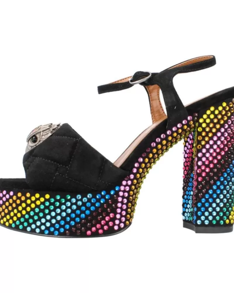 Woman KURT GEIGER LONDON Woman Sandals Kensington Negro