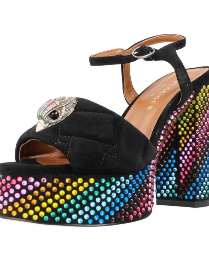 Woman KURT GEIGER LONDON Woman Sandals Kensington Negro