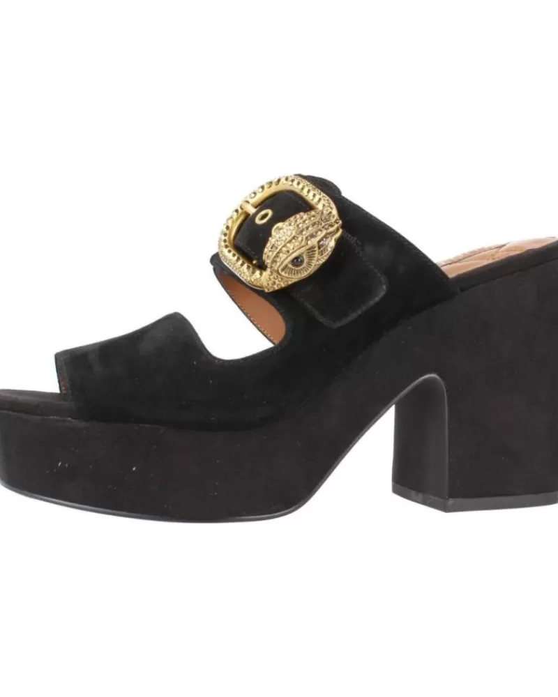 Woman KURT GEIGER LONDON Woman Sandals Mayfair Platform Sandal Negro