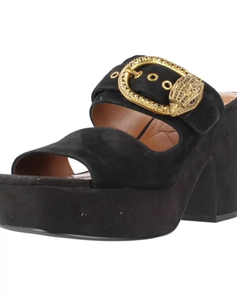 Woman KURT GEIGER LONDON Woman Sandals Mayfair Platform Sandal Negro