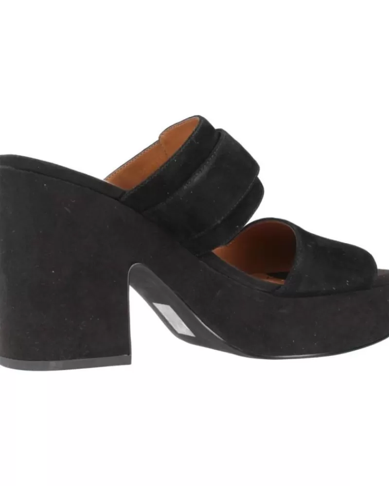 Woman KURT GEIGER LONDON Woman Sandals Mayfair Platform Sandal Negro
