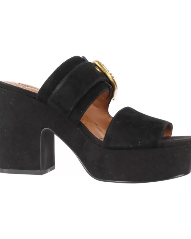 Woman KURT GEIGER LONDON Woman Sandals Mayfair Platform Sandal Negro