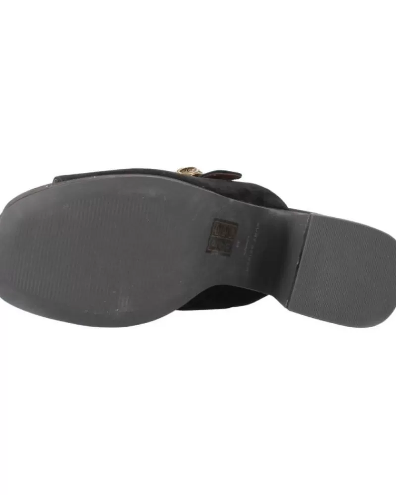 Woman KURT GEIGER LONDON Woman Sandals Mayfair Platform Sandal Negro