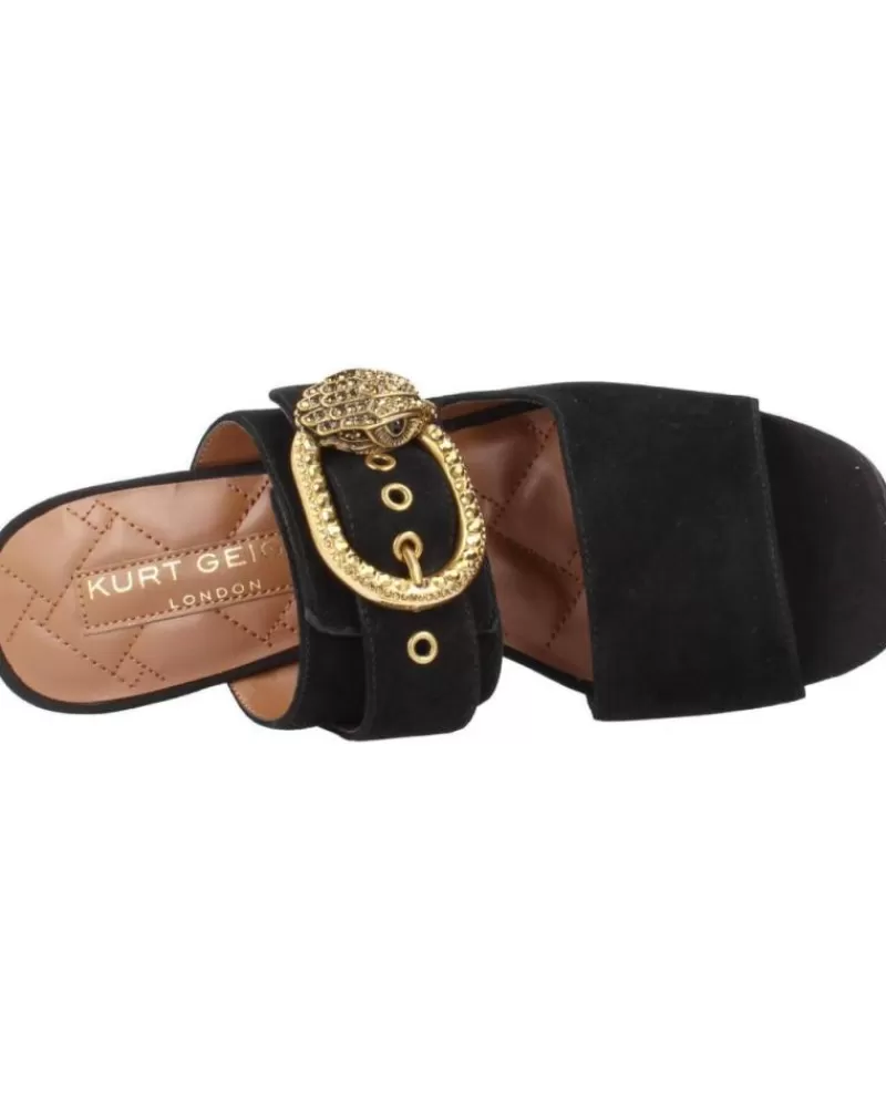 Woman KURT GEIGER LONDON Woman Sandals Mayfair Platform Sandal Negro