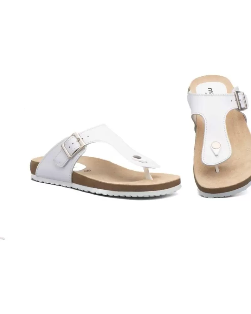 Woman LA VIDA ROSA Woman Sandals Sandalia Cuna Blanco