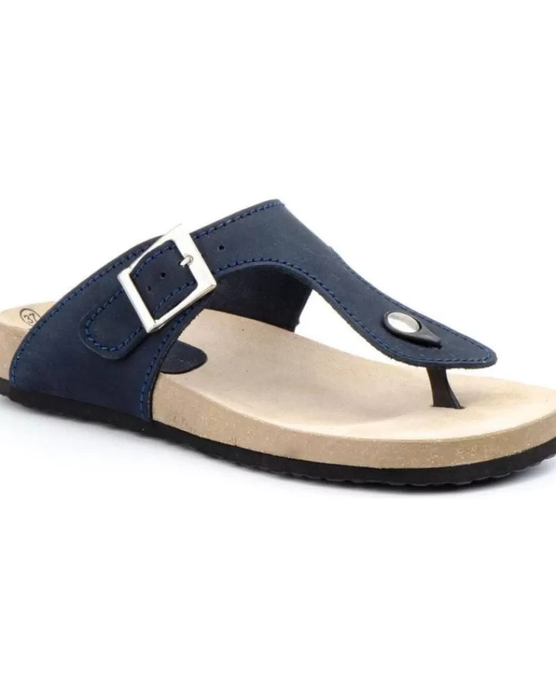Woman LA VIDA ROSA Woman Sandals Sandalia Cuna Marino