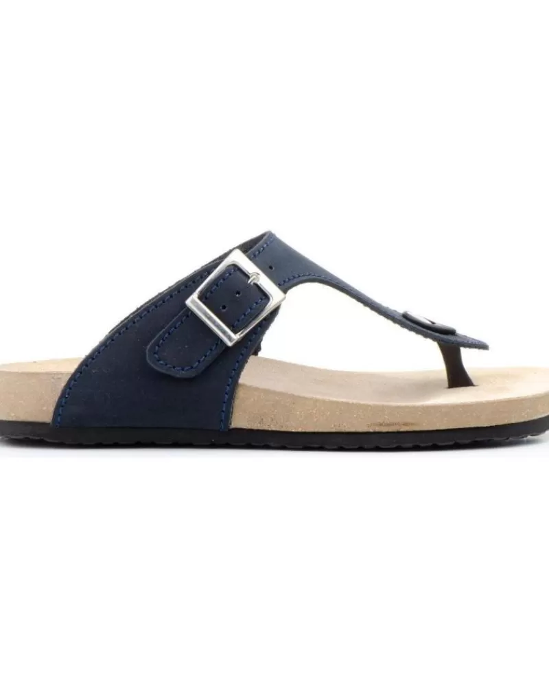 Woman LA VIDA ROSA Woman Sandals Sandalia Cuna Marino