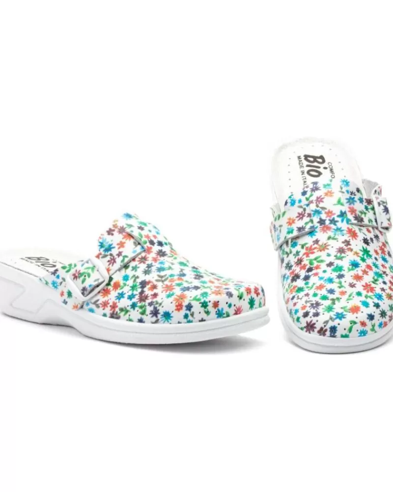 Woman LA VIDA ROSA Woman Sandals Zueco Multicolor
