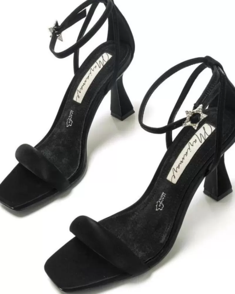 Woman MARIA MARE Woman Sandals Sandalia Nuin Negro