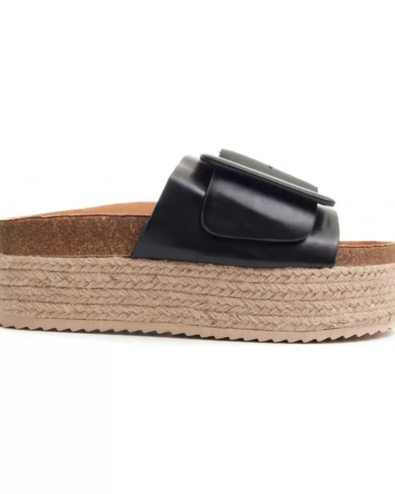 Woman MONTEVITA Woman Sandals Sabba2 Black