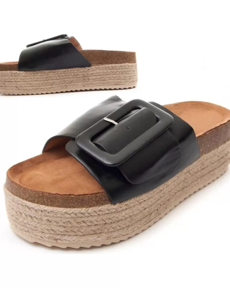 Woman MONTEVITA Woman Sandals Sabba2 Black