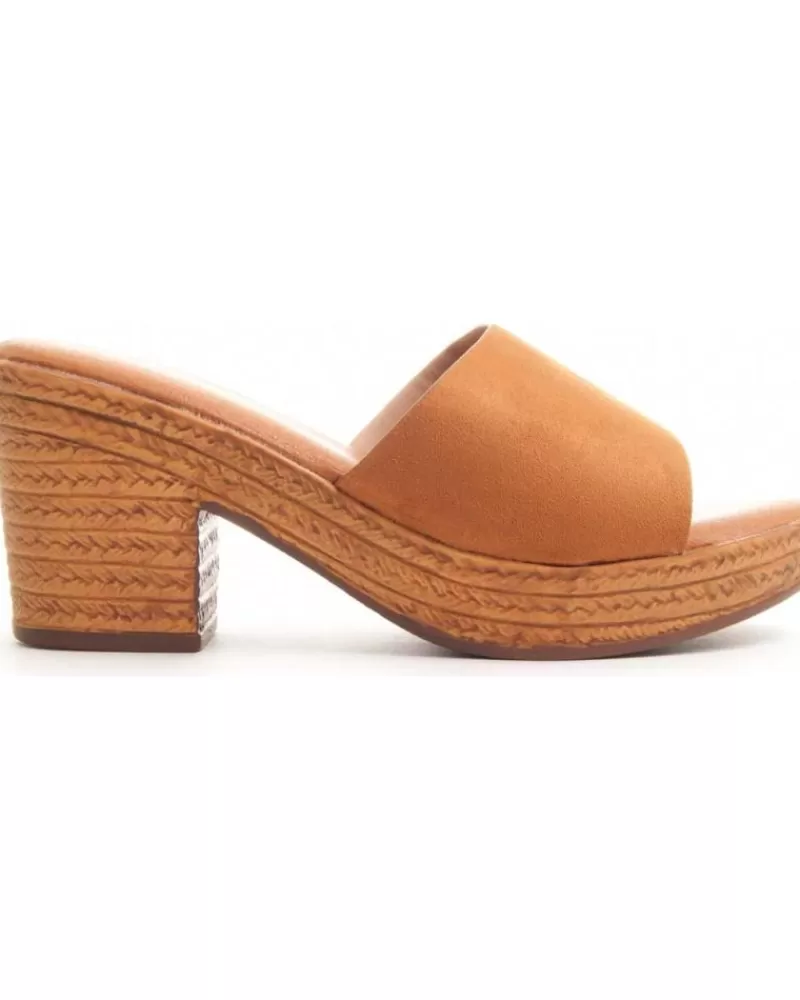 Woman MONTEVITA Woman Sandals Santal2 Brown
