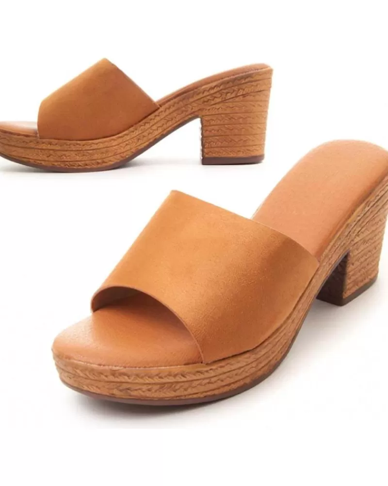 Woman MONTEVITA Woman Sandals Santal2 Brown