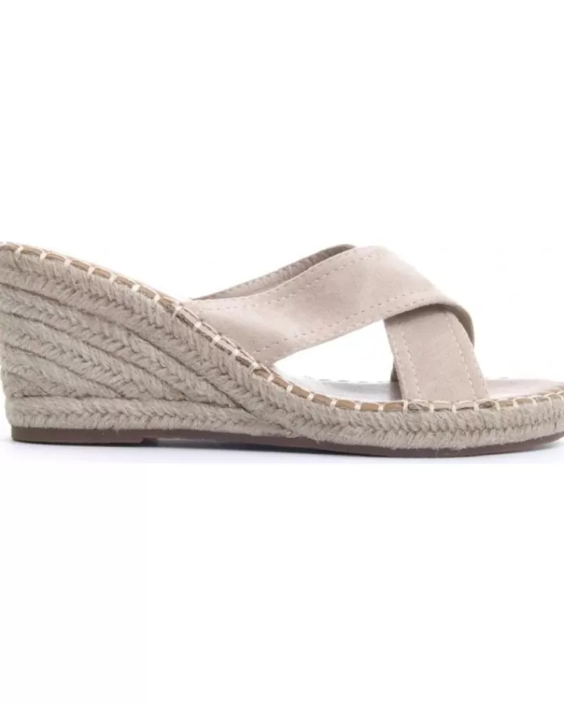 Woman MONTEVITA Woman Sandals Wedsun2 Beige