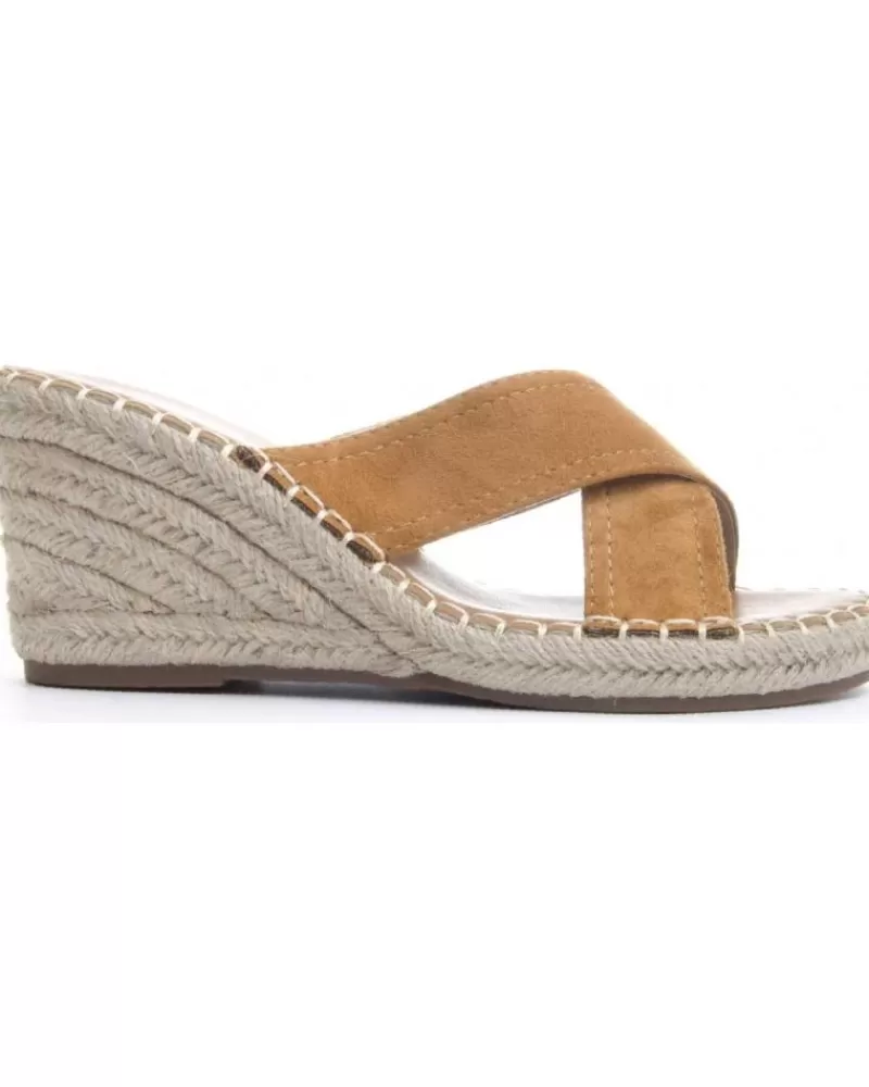 Woman MONTEVITA Woman Sandals Wedsun2 Brown