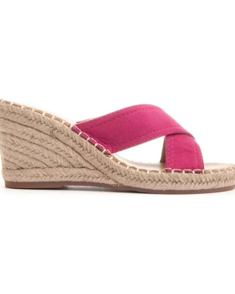Woman MONTEVITA Woman Sandals Wedsun2 Fuxia