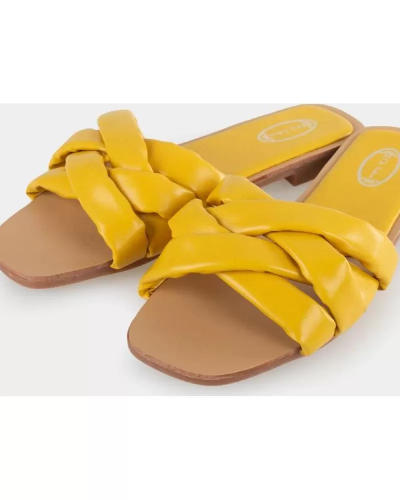 Woman OTRAS MARCAS Woman Sandals 109075 Amarillo