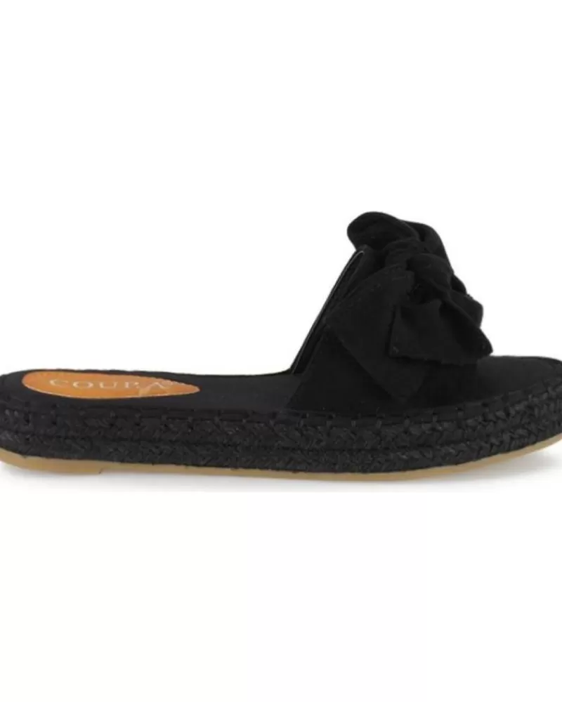 Woman OTRAS MARCAS Woman Sandals 109089 Negro