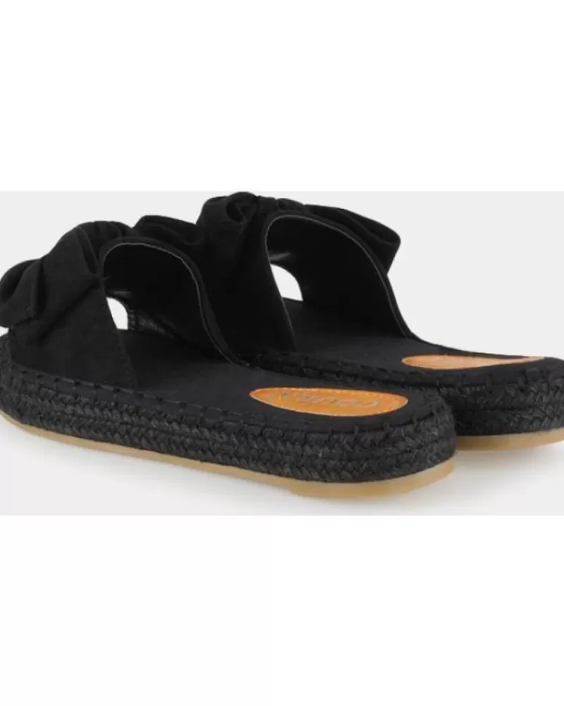 Woman OTRAS MARCAS Woman Sandals 109089 Negro