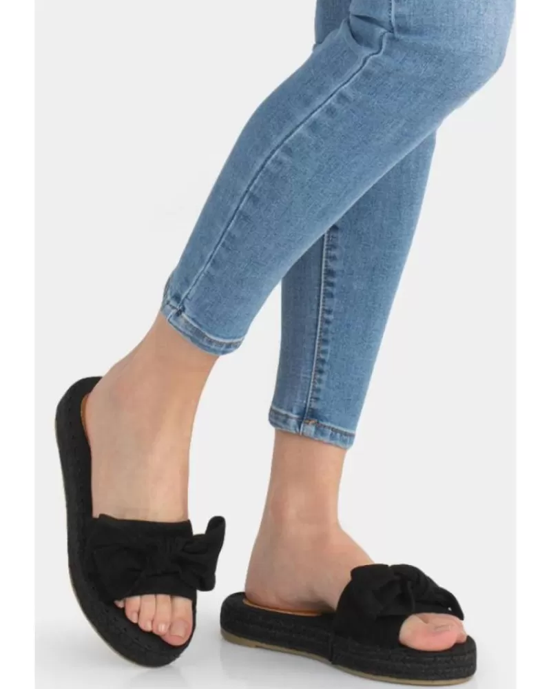 Woman OTRAS MARCAS Woman Sandals 109089 Negro