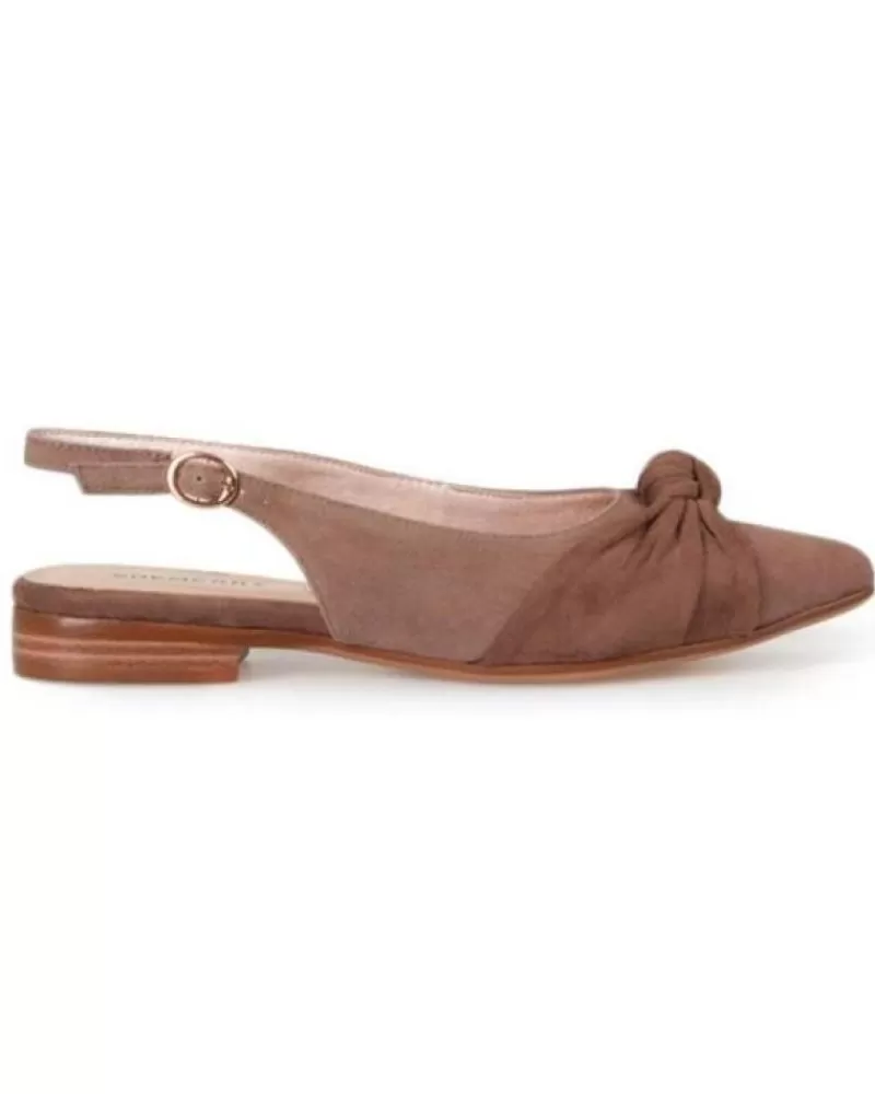 Woman OTRAS MARCAS Woman Sandals 1694836 Marron Claro