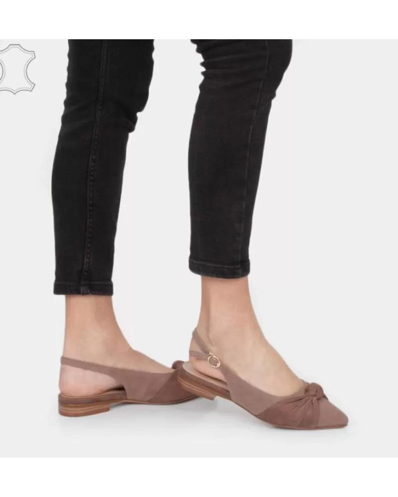Woman OTRAS MARCAS Woman Sandals 1694836 Marron Claro