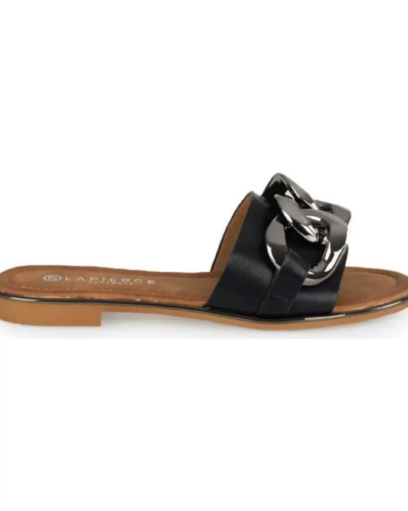 Woman OTRAS MARCAS Woman Sandals 50740 Negro