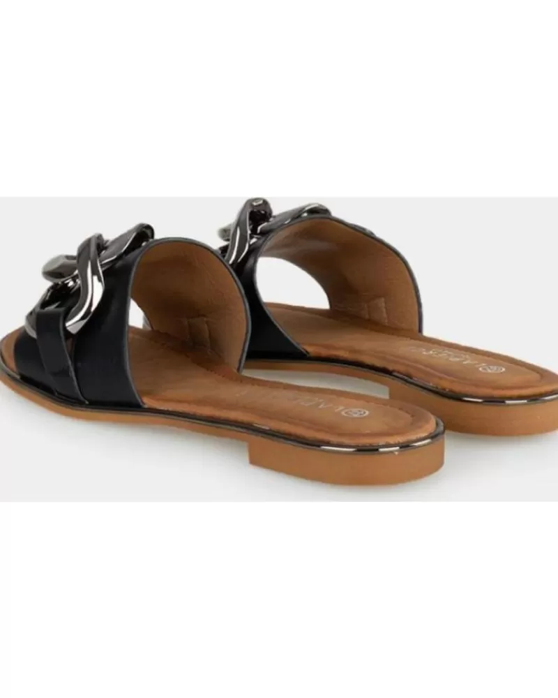Woman OTRAS MARCAS Woman Sandals 50740 Negro